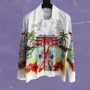 Casablanca Multicoloured Long Sleeve Shirt